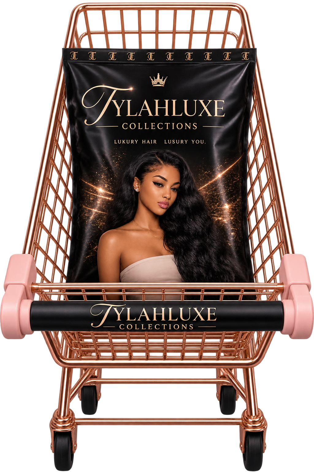 Tylahluxe Collections shopping cart